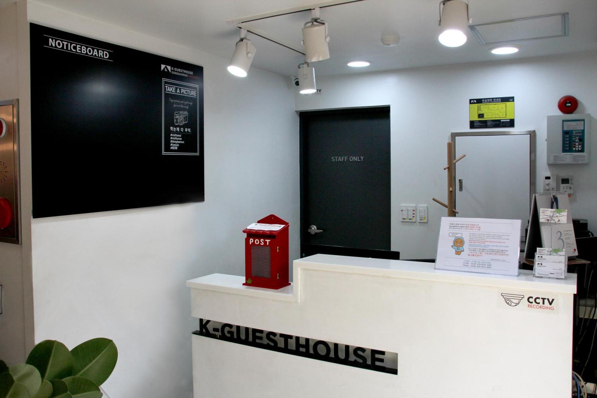 K-Guesthouse Dongdaemun Premium 2 Seoul Exterior photo